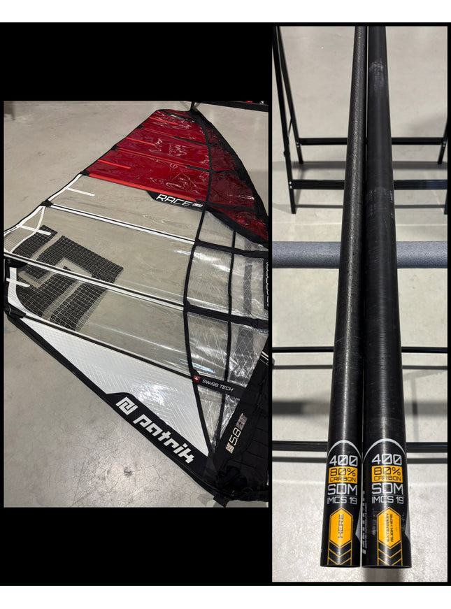 Patrik Race LA 5.8 + Patrik 400 SDM C80