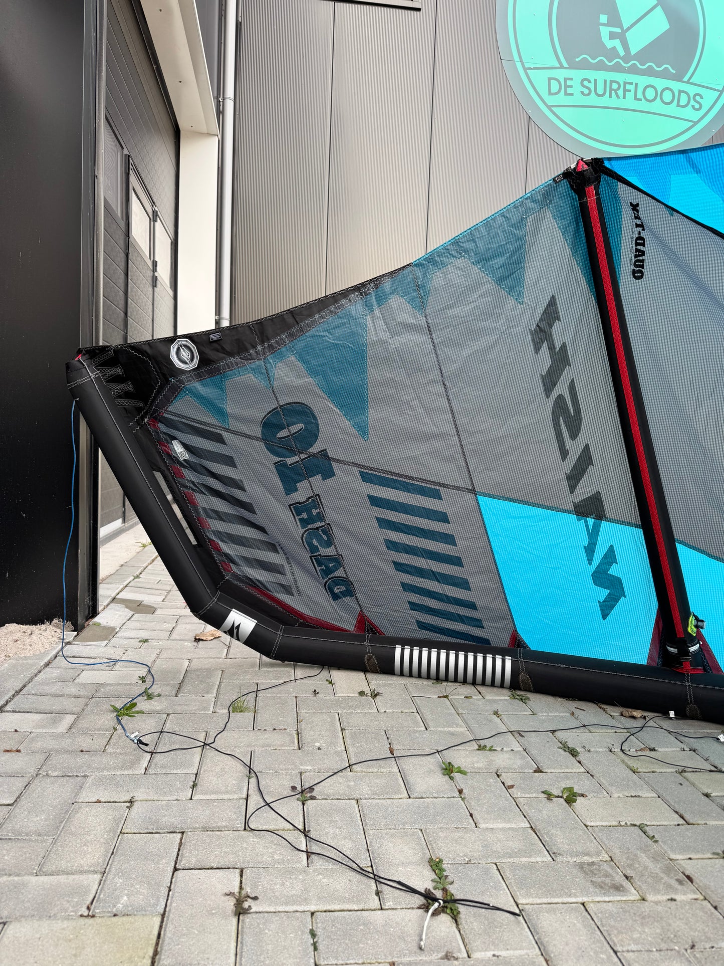 Naish Dash 10m + Brunotti Buster 142x42 + Naish Bar