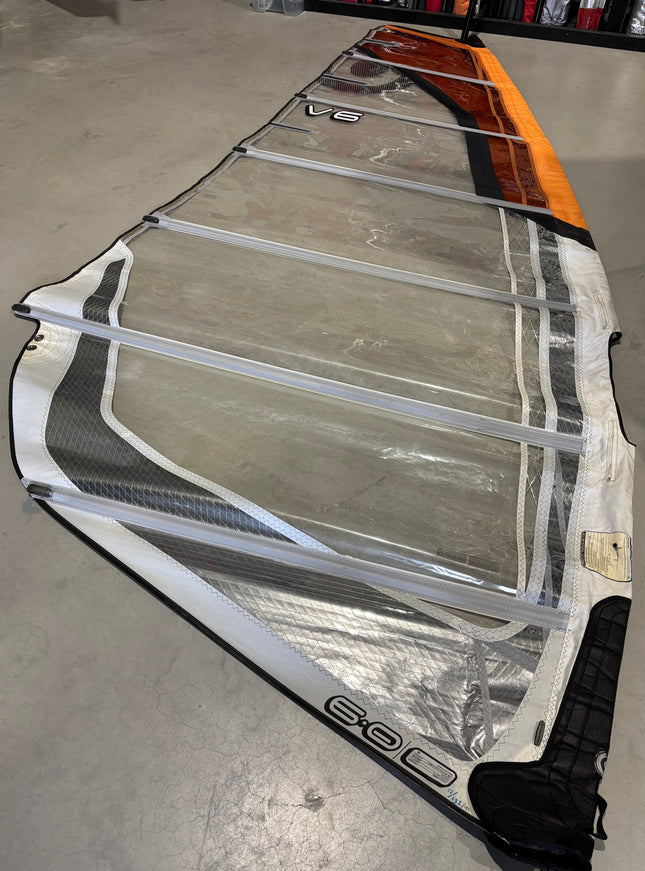 Neilpryde V6 6.0 + Neilpryde X3 436 SDM
