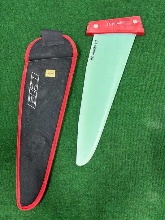 C3 Venom 34cm Tuttlebox
