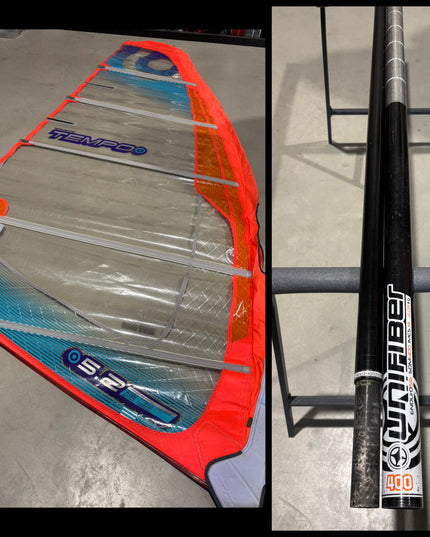 Neilpryde Tempo 5.2 + Unifiber 400 SDM C55