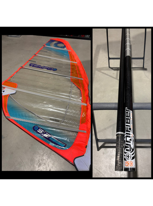 Neilpryde Tempo 5.2 + Unifiber 400 SDM C55