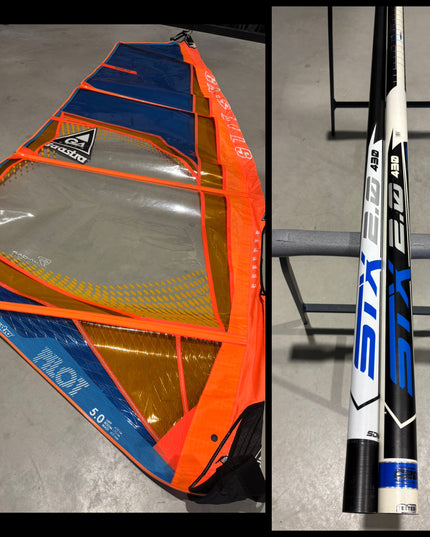 Gaastra Pilot 5.0 + STX 430 SDM C20