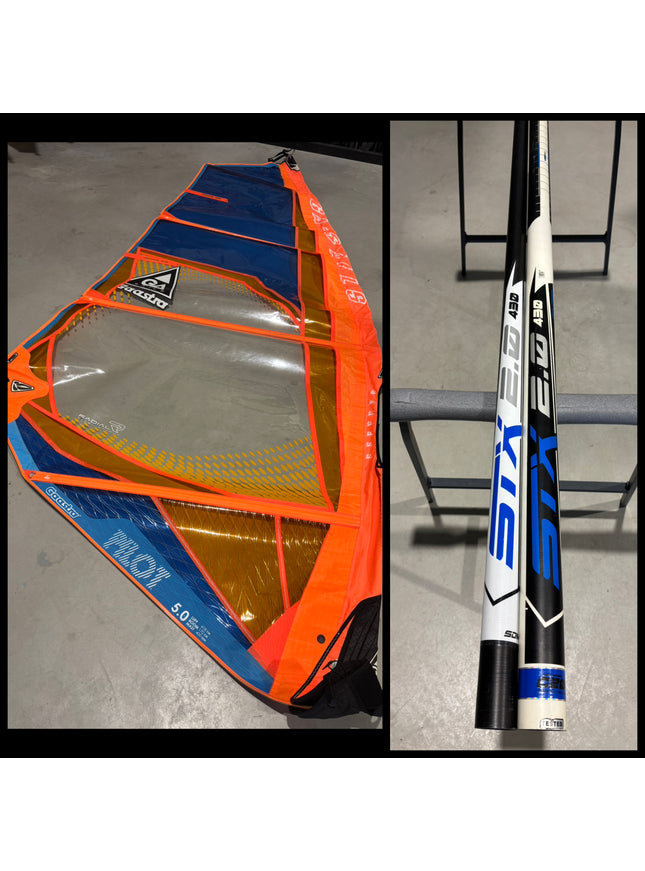 Gaastra Pilot 5.0 + STX 430 SDM C20