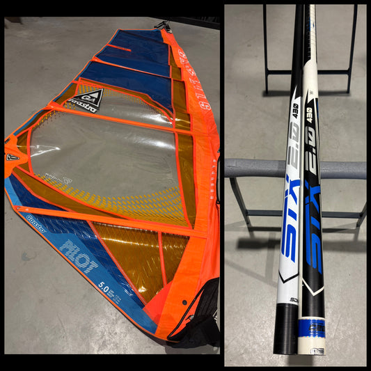 Gaastra Pilot 5.0 + STX 430 SDM C20