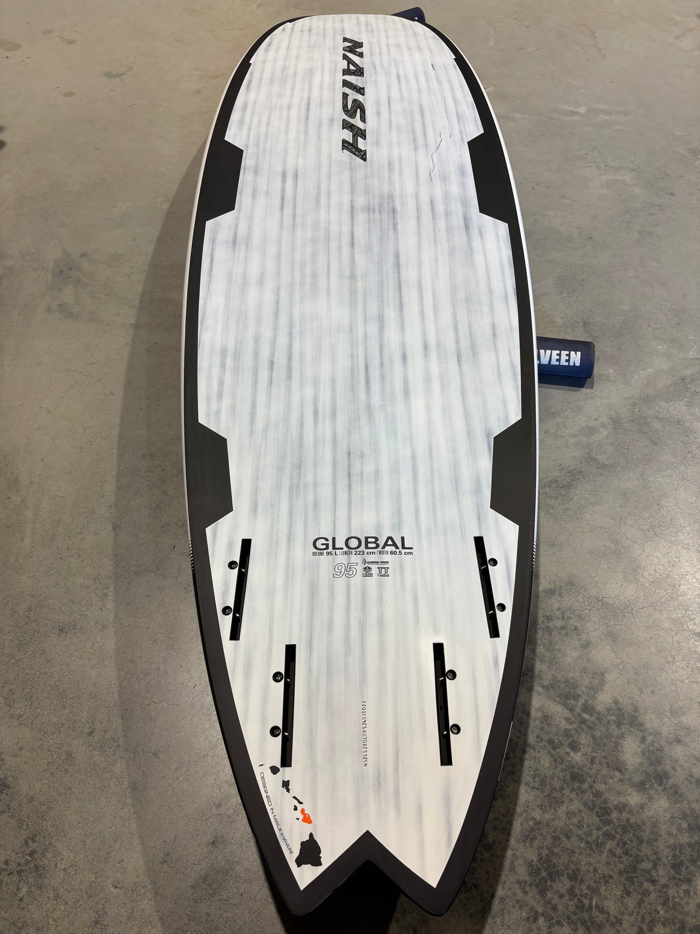 Naish Global - 95L / NIEUW