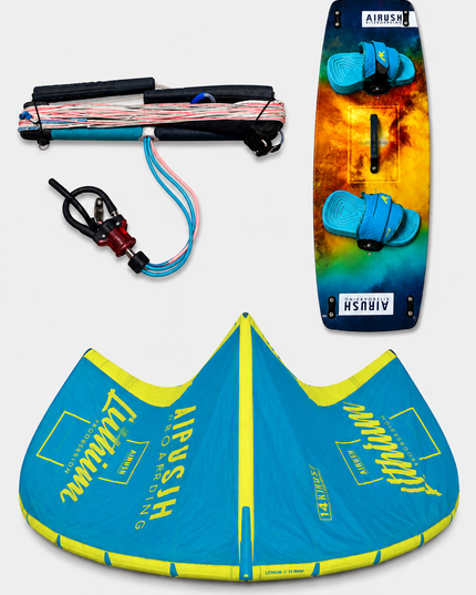 Airush Lithium + Airush Apex V8 136x40 + Airush Bar