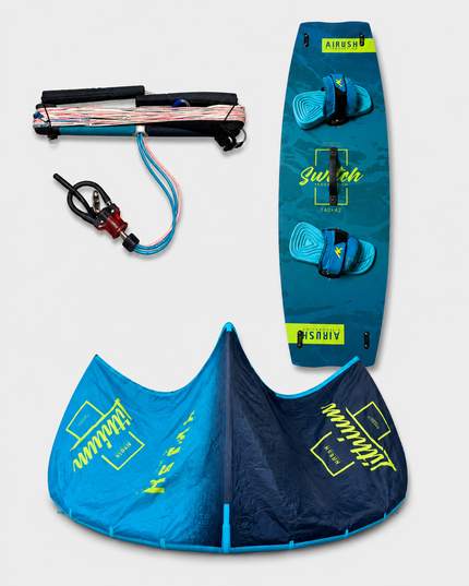 Airush Lithium 14M + Airush Switch 140x42 + Airush Bar