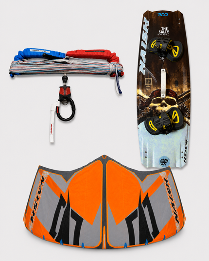 Naish Pivot 10M + Naish Monarch + Naish Torque Bar