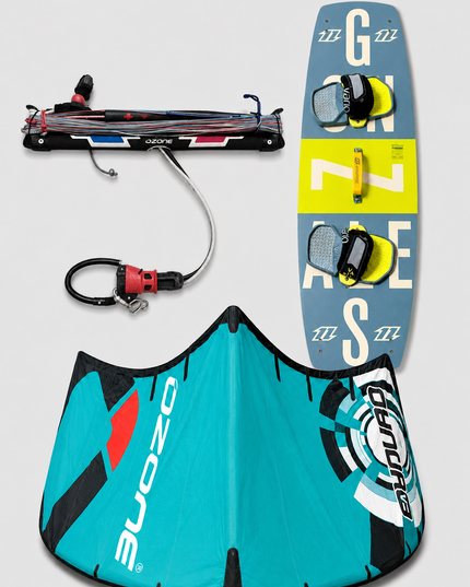 Ozone Enduro V2 9m + North Gonzales 142x42 + Ozone bar