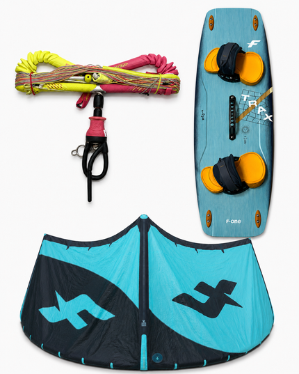 F-One Bandit S 9m + F-One TRAX 133x38 + F-One Bar
