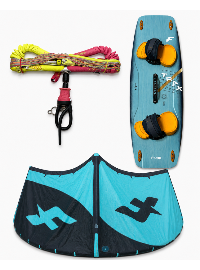 F-One Bandit S 9m + F-One TRAX 133x38 + F-One Bar