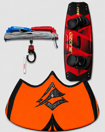 Naish Pivot S26 8m + Ozone Code 135x40 + Naish Bar