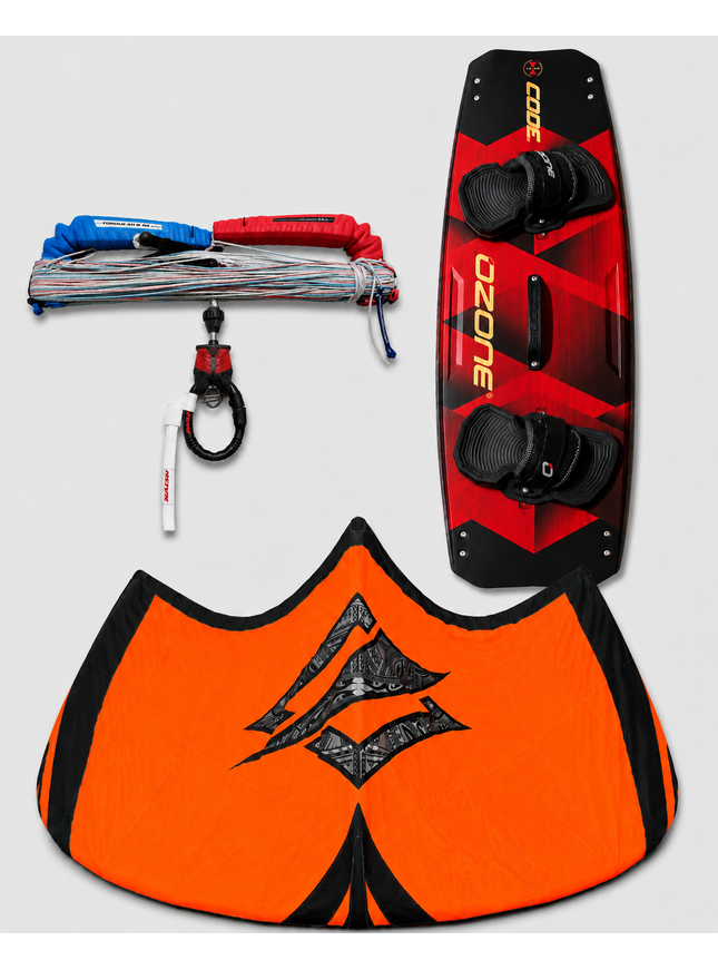 Naish Pivot S26 8m + Ozone Code 135x40 + Naish Bar