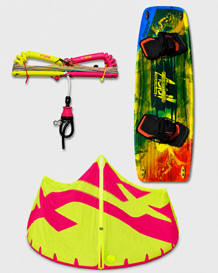 F-one Bandit 8m + F-one Acid 132x40 + F-one Bar