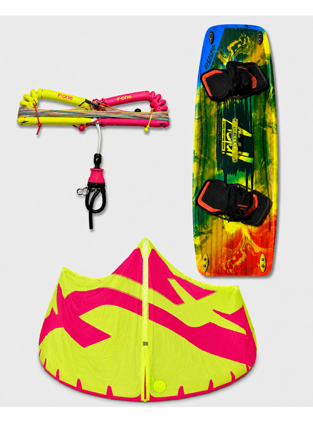 F-one Bandit 8m + F-one Acid 132x40 + F-one Bar
