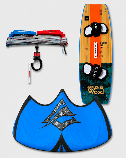 Naish Pivot S26 12m + Harlem 141x42 + Naish Bar