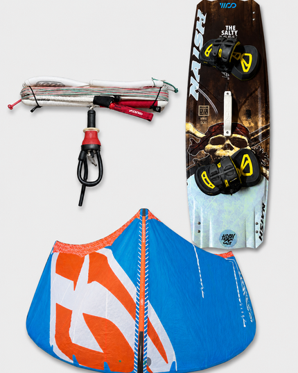 F-One Bandit 10m + Naish Monarch 135x41.5 + F-One Bar