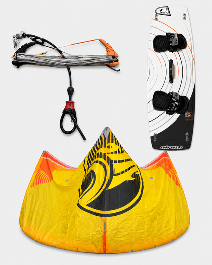 Cabrinha FX 10m + Airush 138x40 + Cabrinha Bar