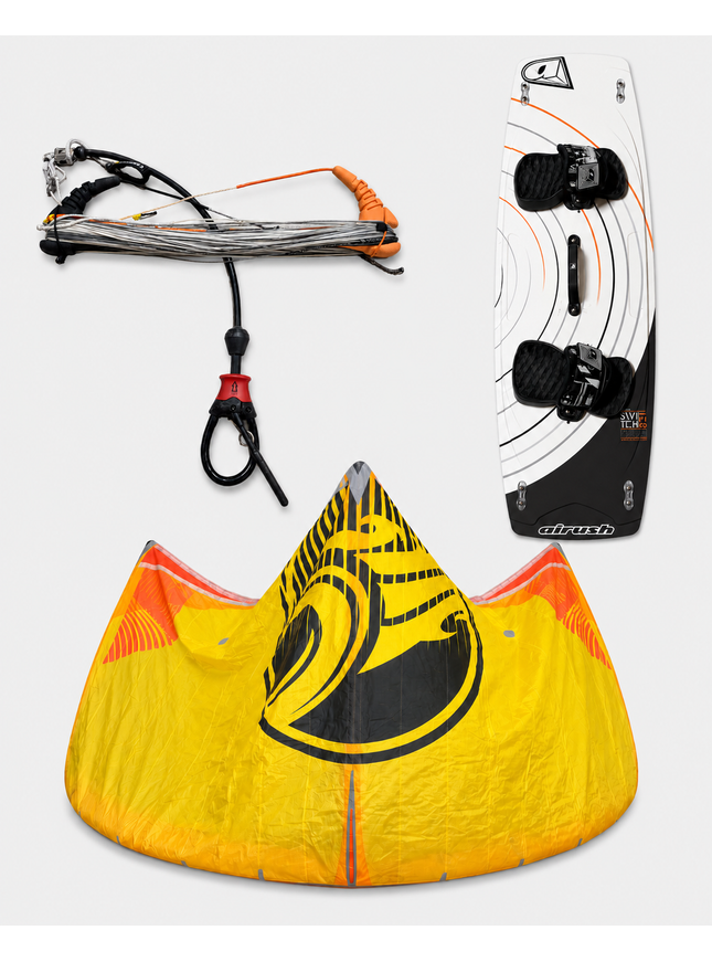 Cabrinha FX 10m + Airush 138x40 + Cabrinha Bar