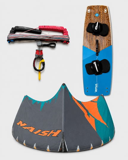Naish Pivot 9m + Ten The Act 135x40 + Naish Torque Bar
