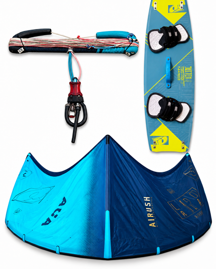 Airush Ultra 12m + Airush Switch 135x40 + Airush Bar