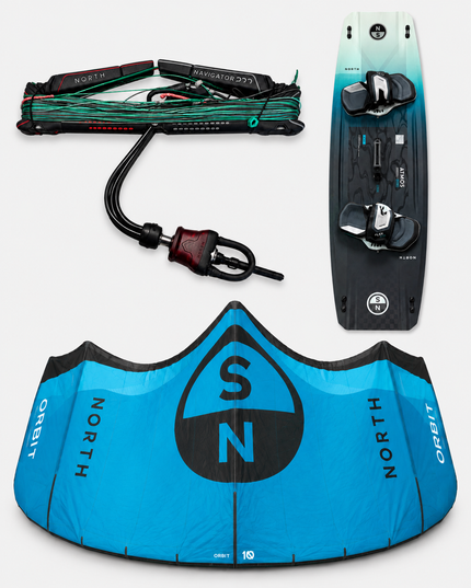 North Orbit 2026 10m + North Atmos Pro 138x41 + North Navigator Pro Bar