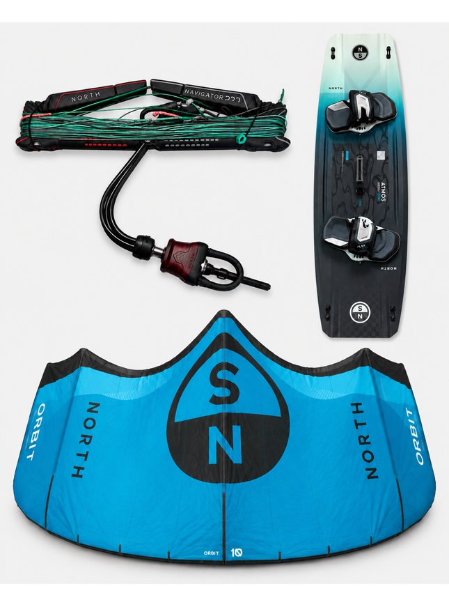 North Orbit 2026 10m + North Atmos Pro 138x41 + North Navigator Pro Bar