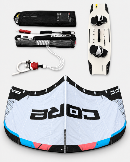Core Pace 9m + Core Fusion 6 137x41 + Union PRO Pads + Core Sensor4 PRO Bar / NIEUW