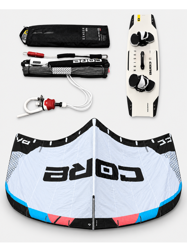 Core Pace 9m + Core Fusion 6 137x41 + Union PRO Pads + Core Sensor4 PRO Bar / NIEUW