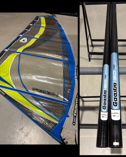 Gaastra Poison 5.4 + Gaastra 400 SDM C30