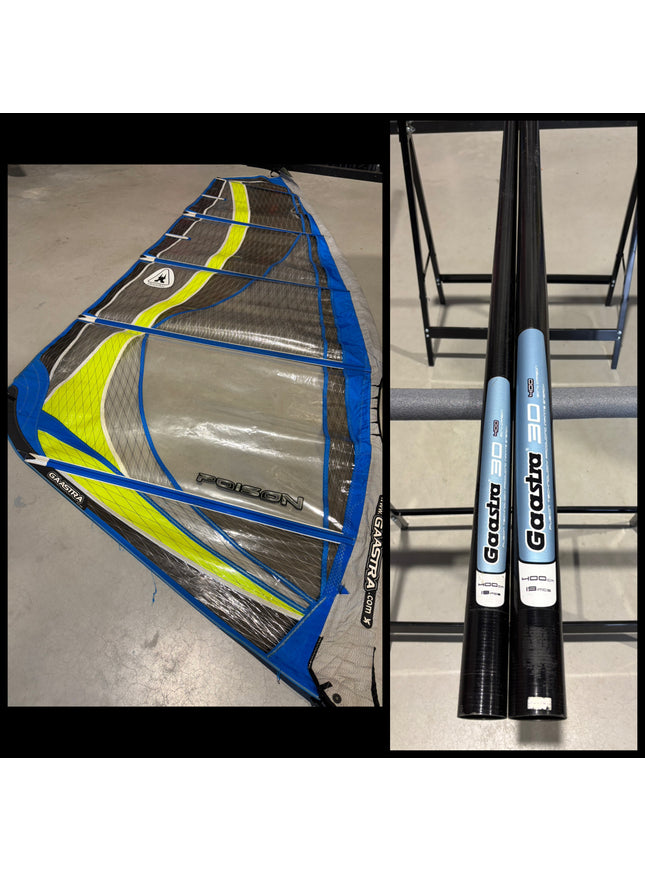 Gaastra Poison 5.4 + Gaastra 400 SDM C30