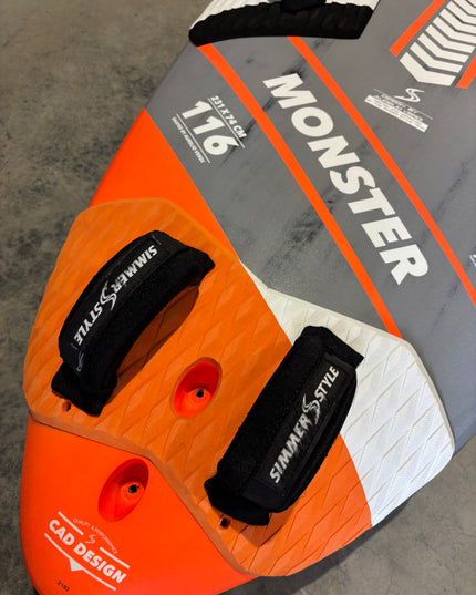 Simmer Style Monster PRO - 116L