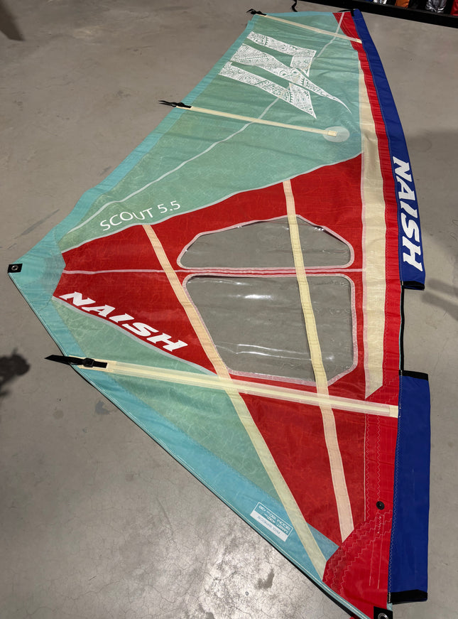 Naish Scout 5.5 Tuigage