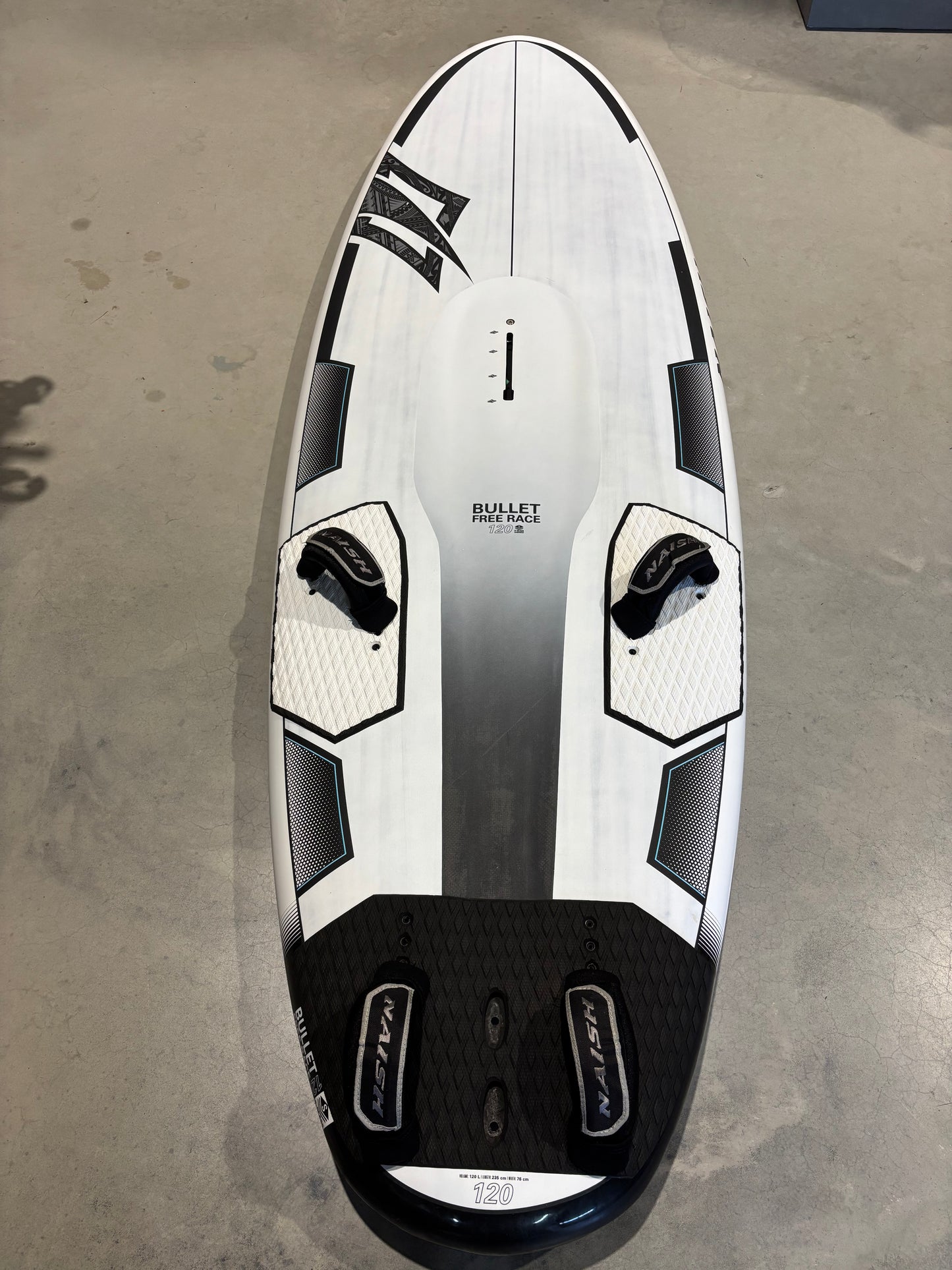 Naish Bullet Freerace - 120L