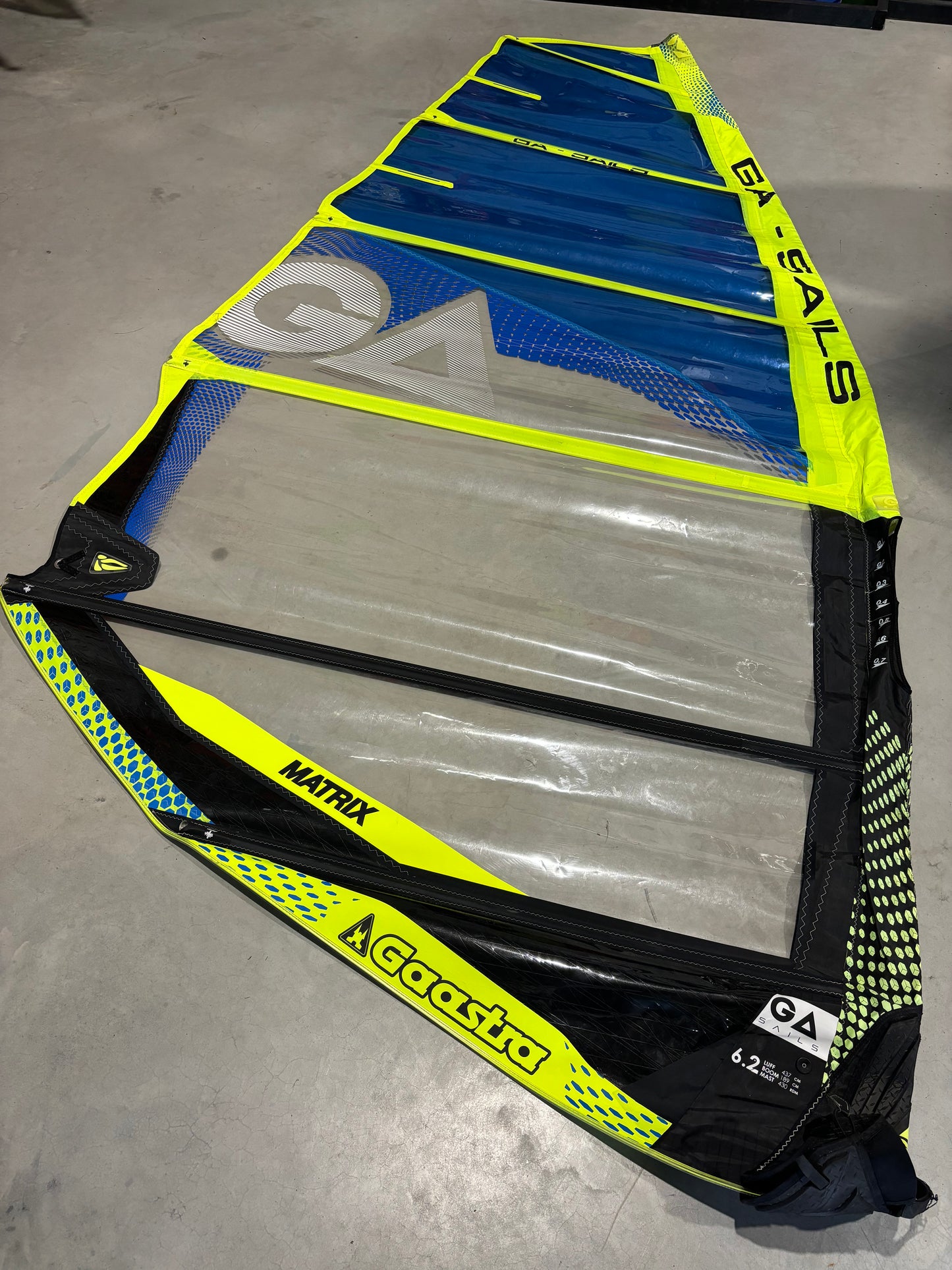 Gaastra Matrix 6.2 + Technospar 430 SDM C40