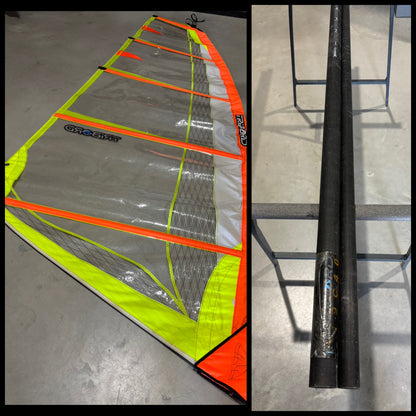 Tribord Freeride 5.0 + Tribord 380 SDM C30