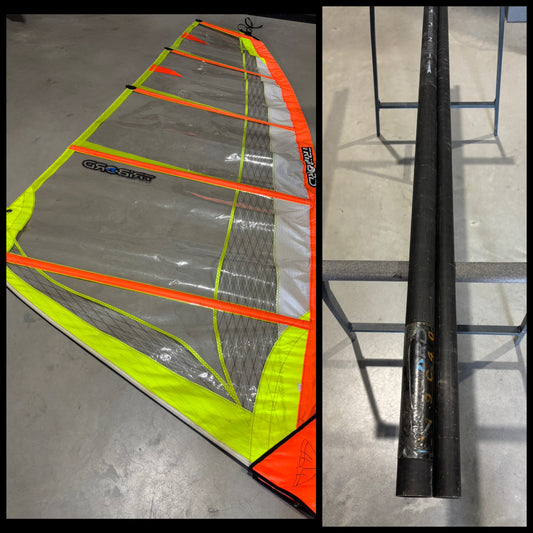 Tribord Freeride 5.0 + Tribord 380 SDM C30