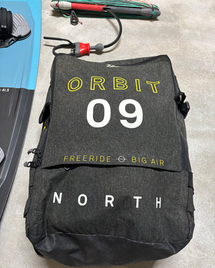 North Orbit 9m + PLKB Capital 137x41.5 + North Navigator Bar