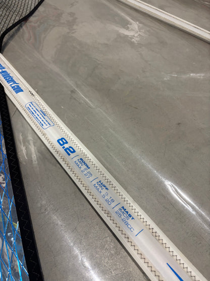 North Sails Crossride 8.2 + 490 SDM C30