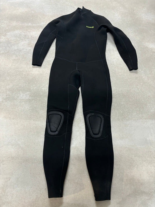 Olaian wetsuit 4/3mm maat L
