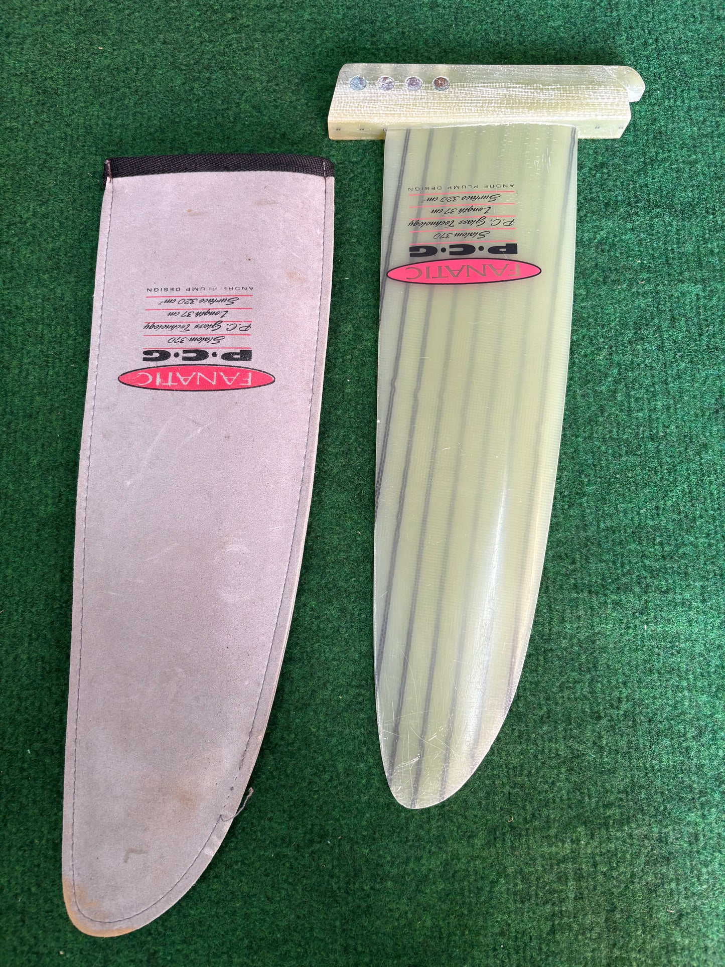 Fanatic Slalom 37cm Trimbox