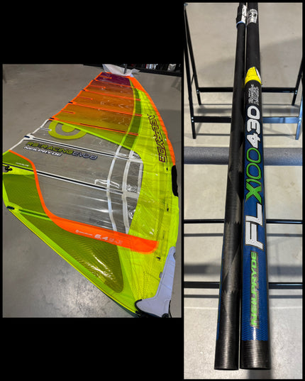 Neilpryde RS Racing EVO 6.4 + Neilpryde FLX 430 SDM C100 | NIEUW