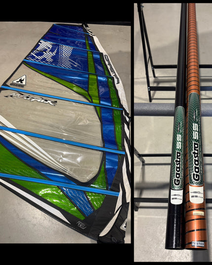 Gaastra Matrix 7.5 + Gaastra SDM 460 55% Carbon