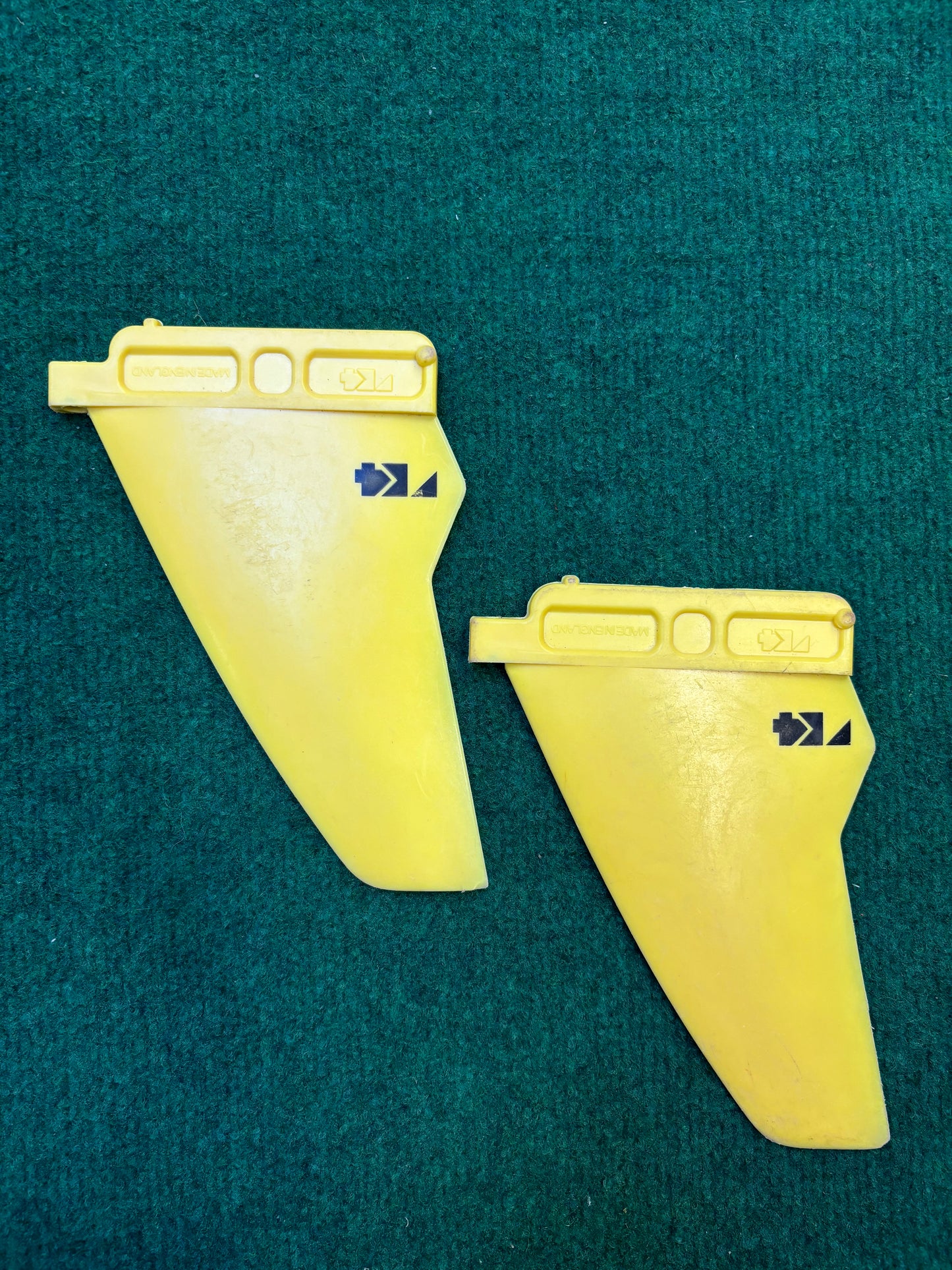Thruster vinnen K4 Fang 14.5 cm US-Box
