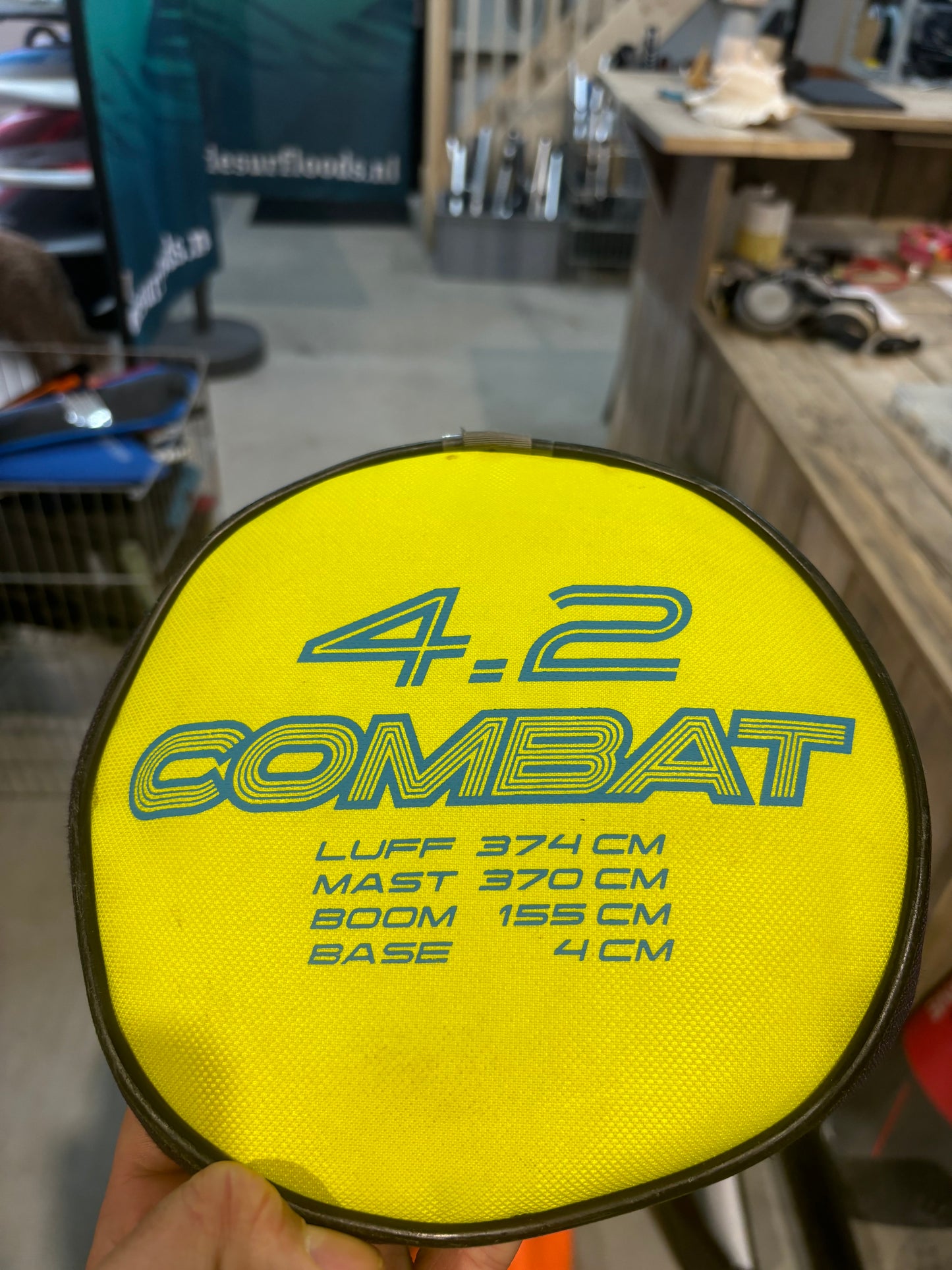 Neilpryde Combat 4.2