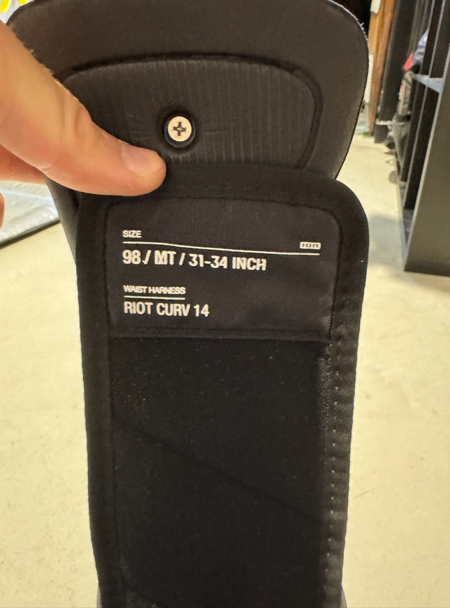 ION Riot Curv Heuptrapeze maat M