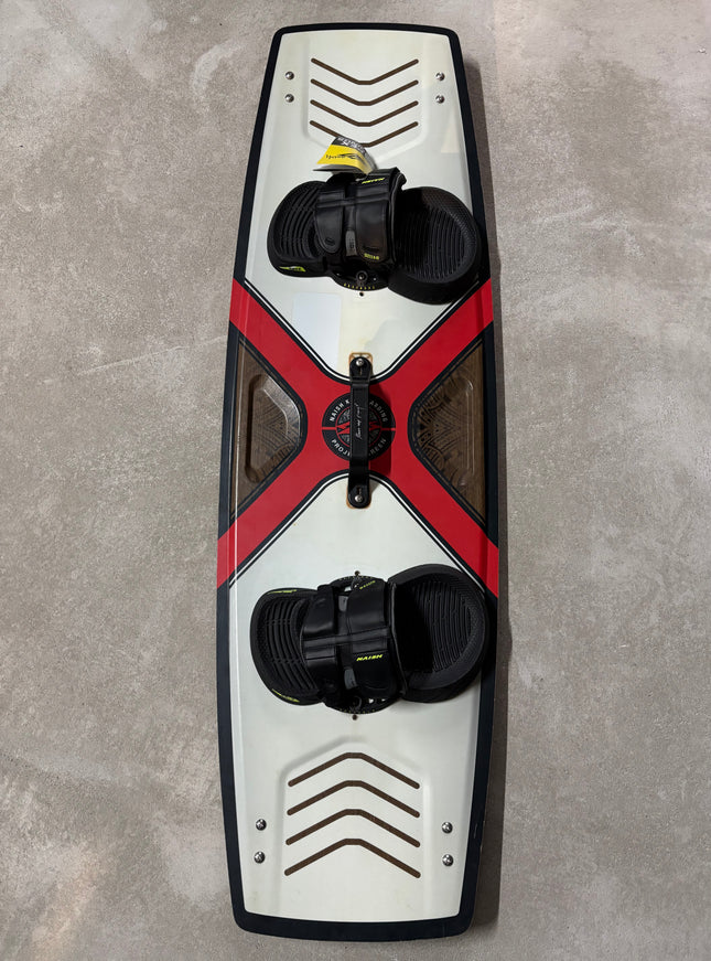 Naish Motion S26 134x41 • Nieuwe Apex bindingen