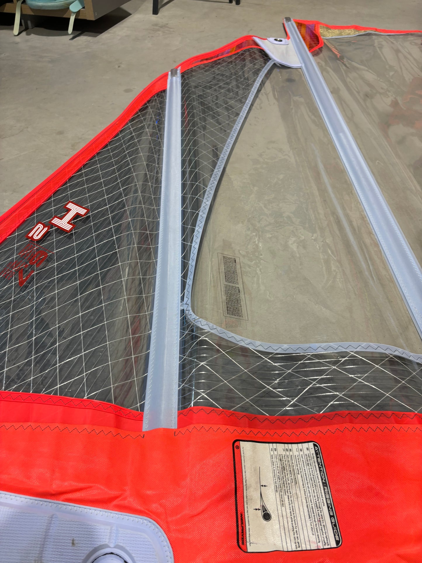 Neilpryde H2 6.7