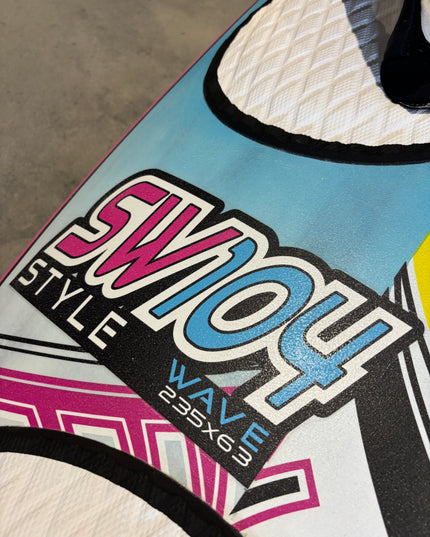 Nove Nove Style Wave - 104L